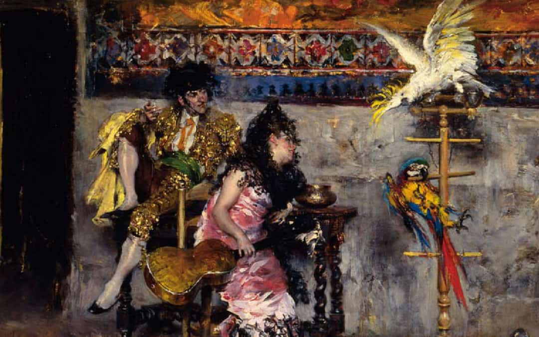 il sensualismo spagnolo nelle tele di Giovanni Boldini