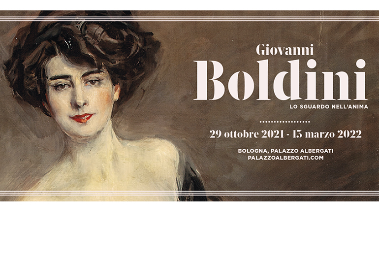 BOLDINI, LO SGUARDO NELL’ANIMA, GRANDE MOSTRA A BOLOGNA