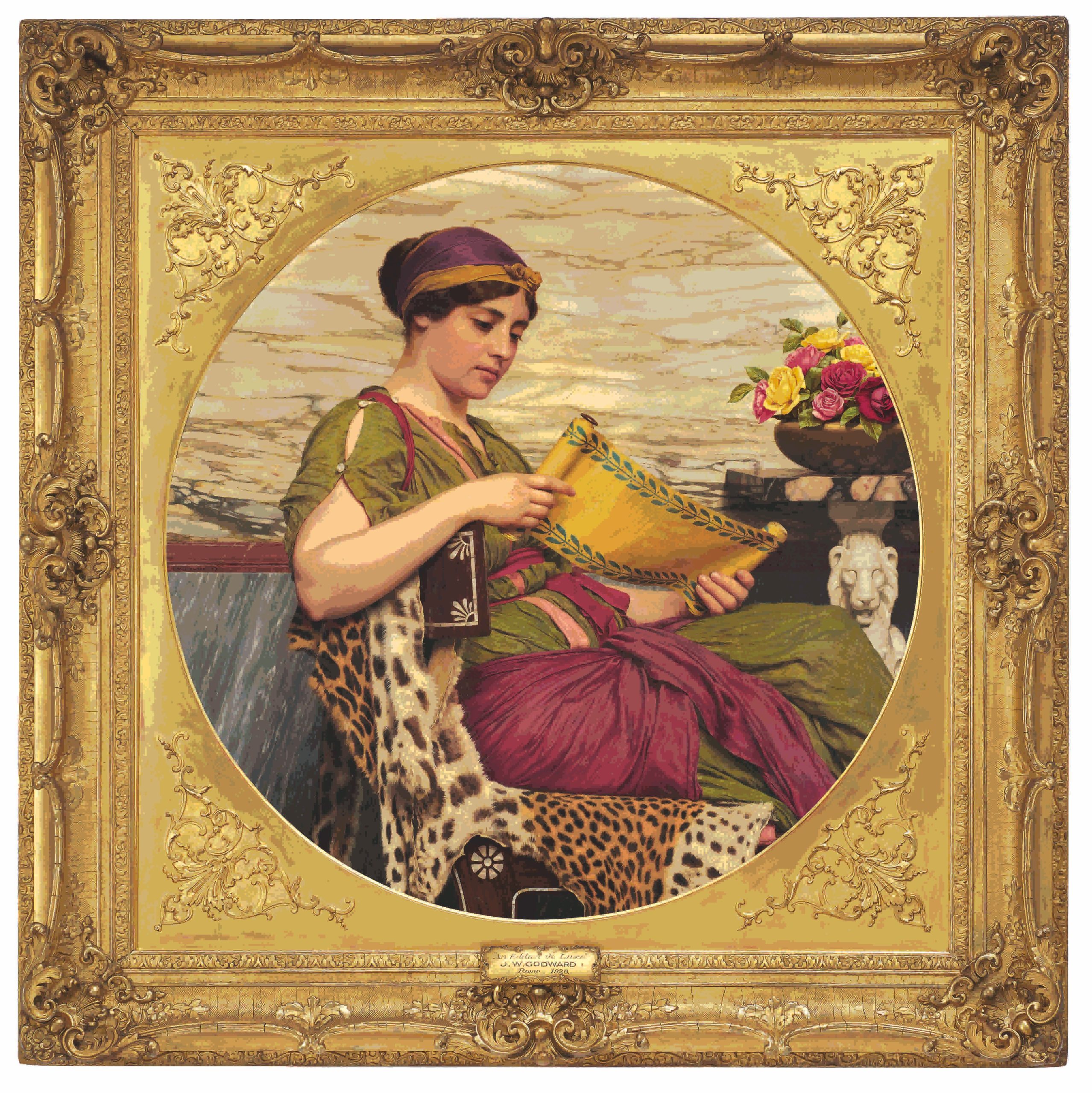 Godward con cornice LEG